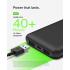 Belkin BoostCharge, USB C Power Bank 10000 mAh w/ 2xUSB-A Ports, 15W, iPhone 17, Air, Pro, Samsung Galaxy S25, iPad, Nintendo Switch 2, Google Pixel 10, etc. - Black